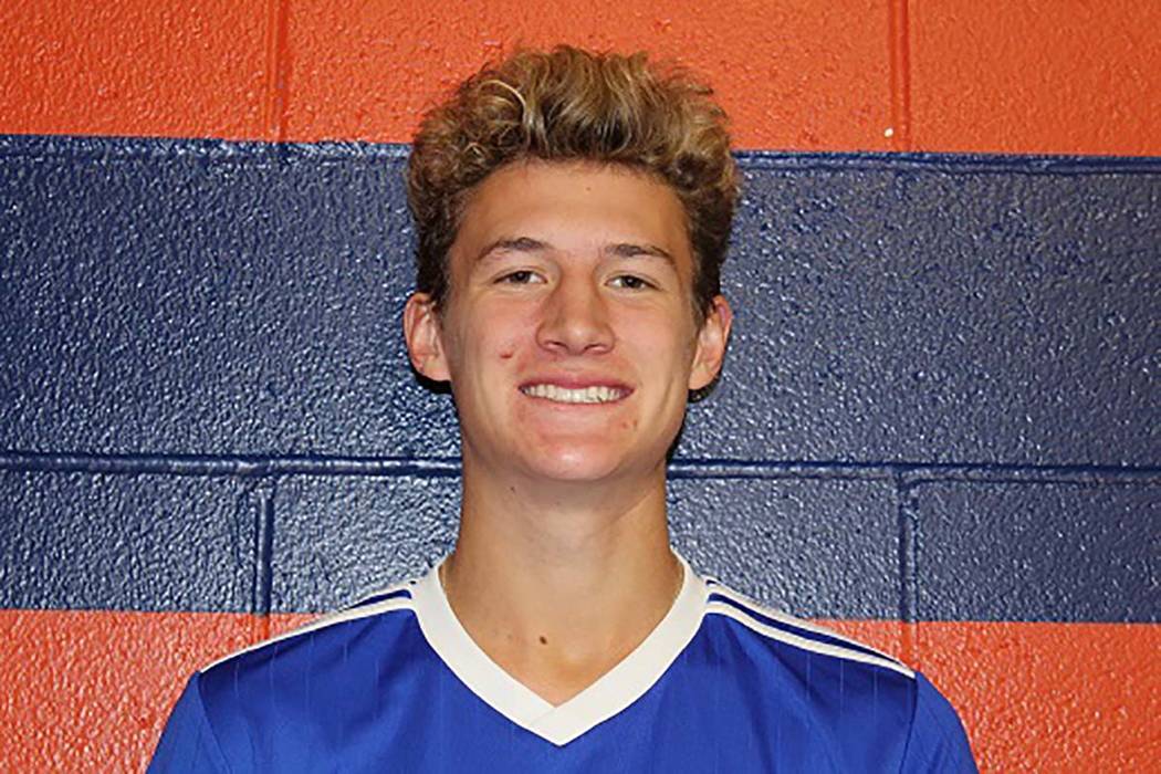 Caden Buckley, Bishop Gorman (Bishop Gorman soccer photo)