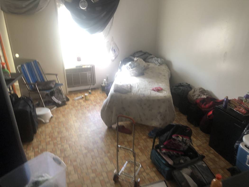 Inside of 50-year-old Shay Sloan's room at 3105 Parkdale Avenue on Saturday, September 21, 2019 ...