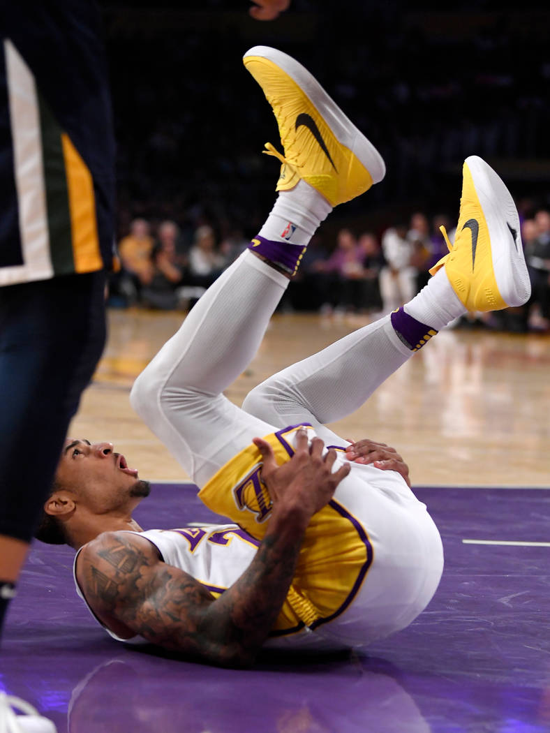 Las Vegan Gary Payton Ii Shines With G League S South Bay Lakers Las Vegas Review Journal