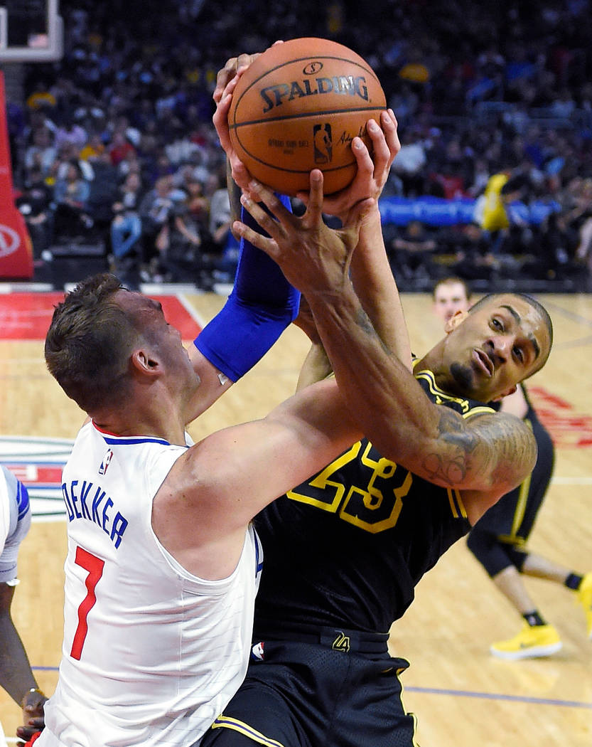 Gary Payton II Recaps Warriors' Practice