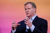 NFL Commissioner Roger Goodell discusses a new initiative with AWS that will transform player h ...