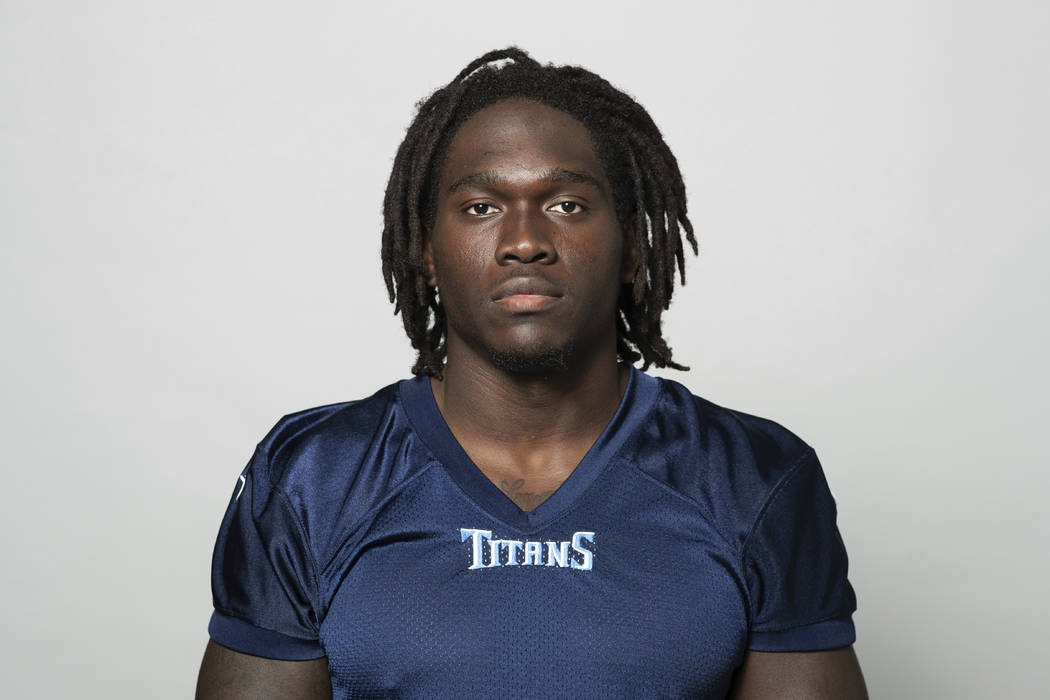 This is a 2019 photo of Ukeme Eligwe of the Tennessee Titans NFL football team. This image refl ...