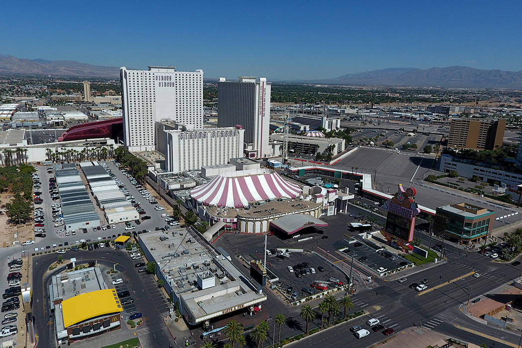 Las Vegas Strip MGM closes Circus Circus sale with Phil Ruffin Las