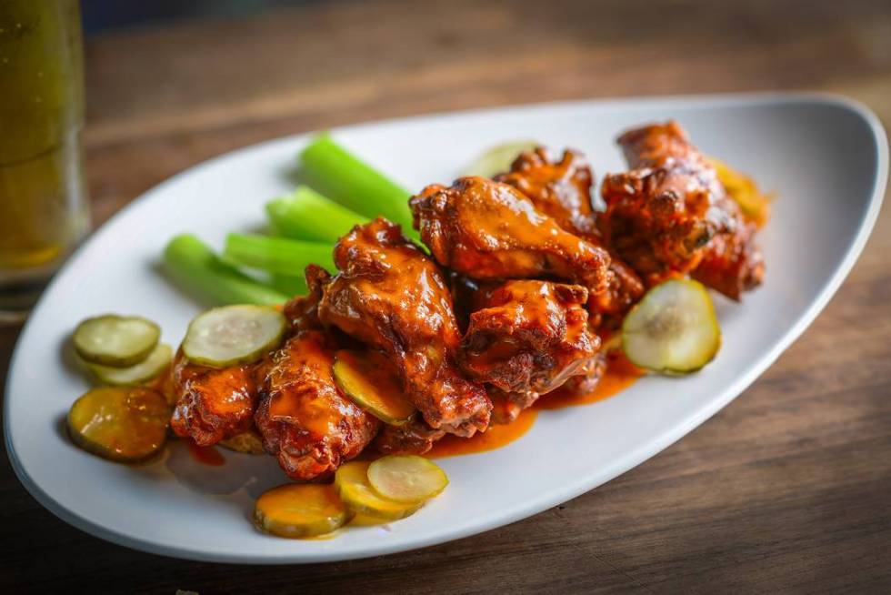 An order of wings from Robert Irvine's Public House. (Tropicana)