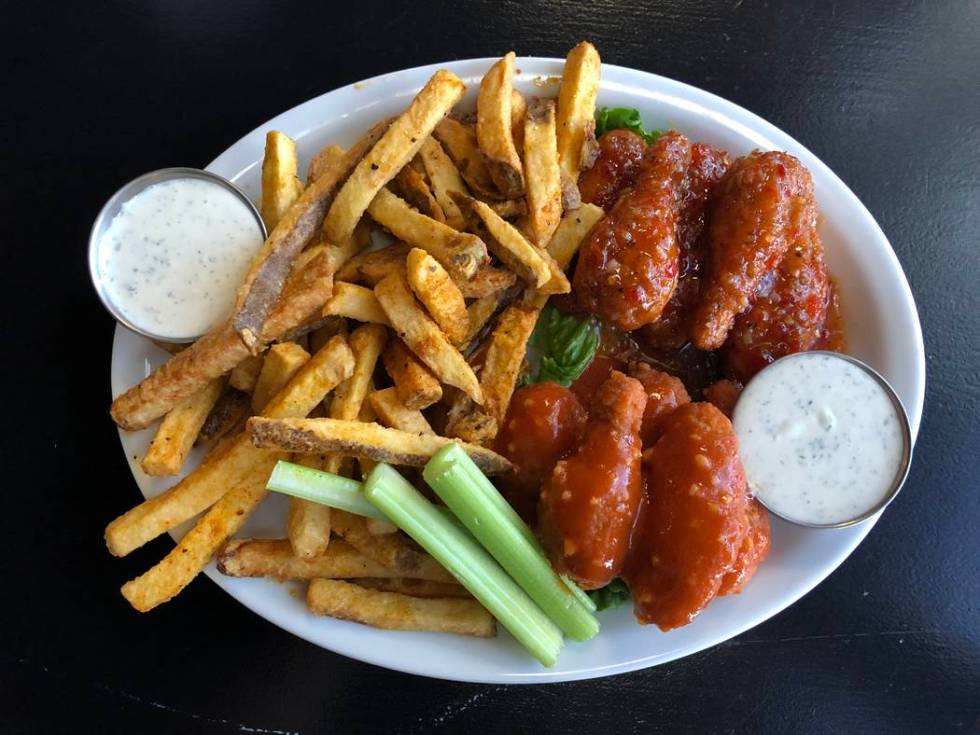 5 best places to eat chicken wings in Las Vegas Food Entertainment