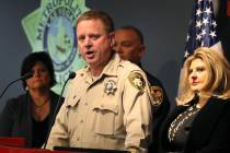 Undersheriff Kevin McMahill speaks about preparations for the upcoming New Year’s Eve ce ...
