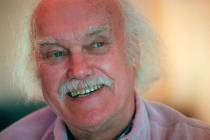 FILE - In this Oct. 21, 1998 file photo, Ram Dass, best known for the 1971 bestseller "Be ...
