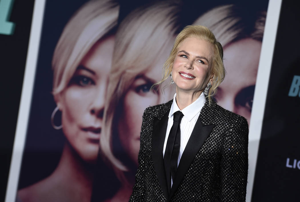 Nicole Kidman attends the premiere of "Bombshell" at Regency Village Theatre on Tuesd ...