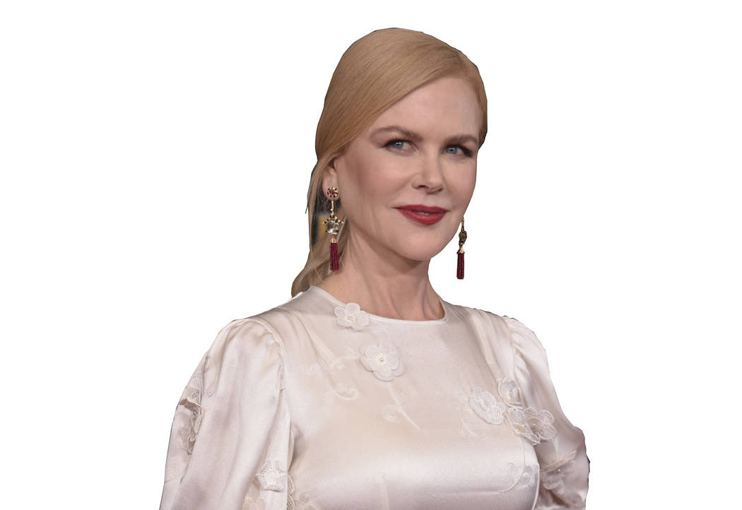 Nicole Kidman arrives at the 23rd annual Hollywood Film Awards on Sunday, Nov. 3, 2019, at the ...