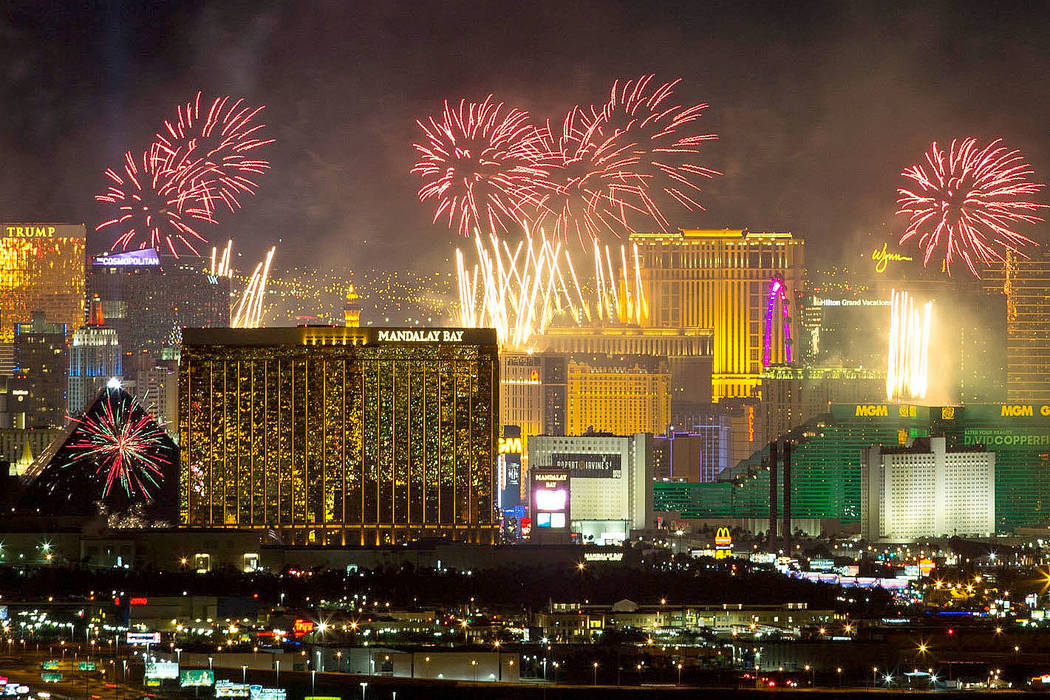 New Year S Eve In Las Vegas Means Hefty Room Rate Markups