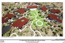 St. Jude's Ranch for Children in Boulder City is planning to develop 10 acres of its property i ...