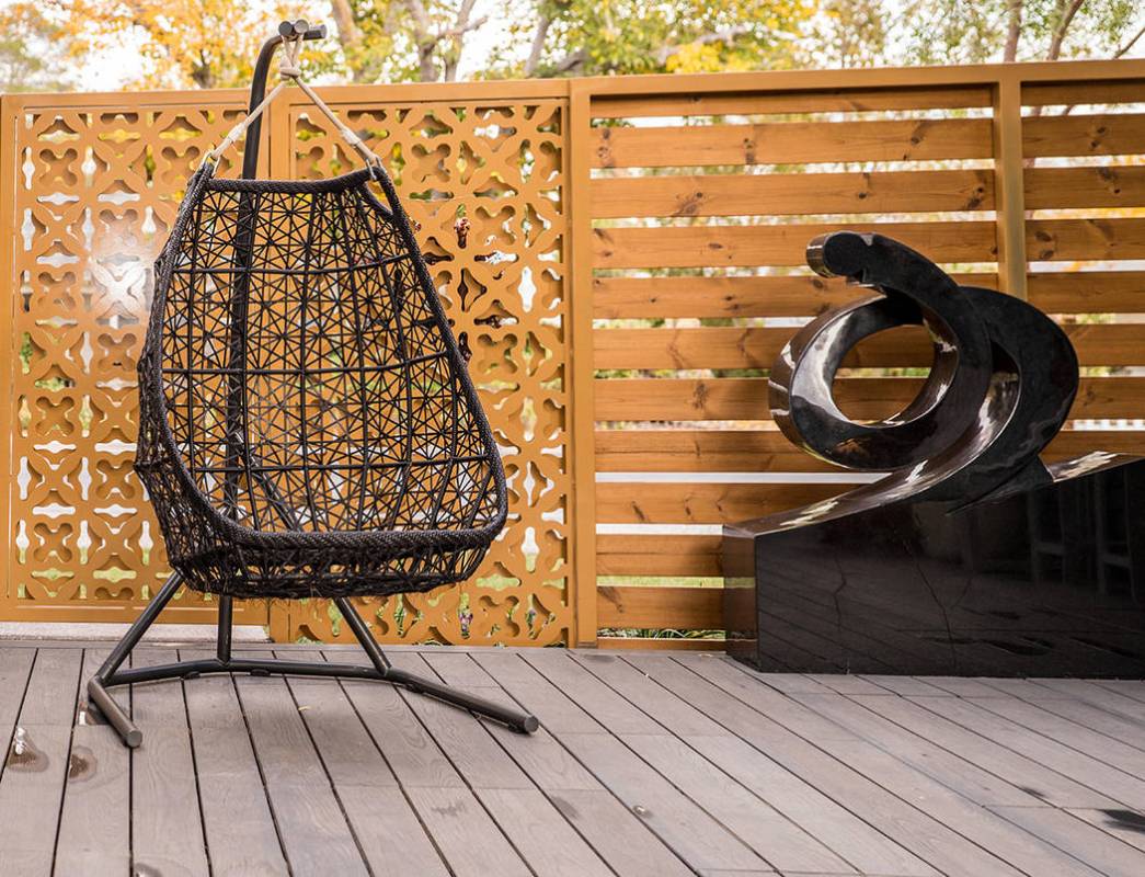 The deck. (Tonya Harvey Real Estate Millions)