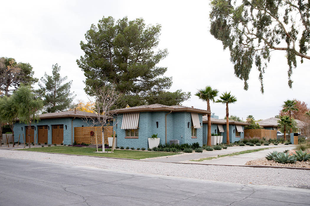 The large lot has mature trees. (Tonya Harvey Real Estate Millions)