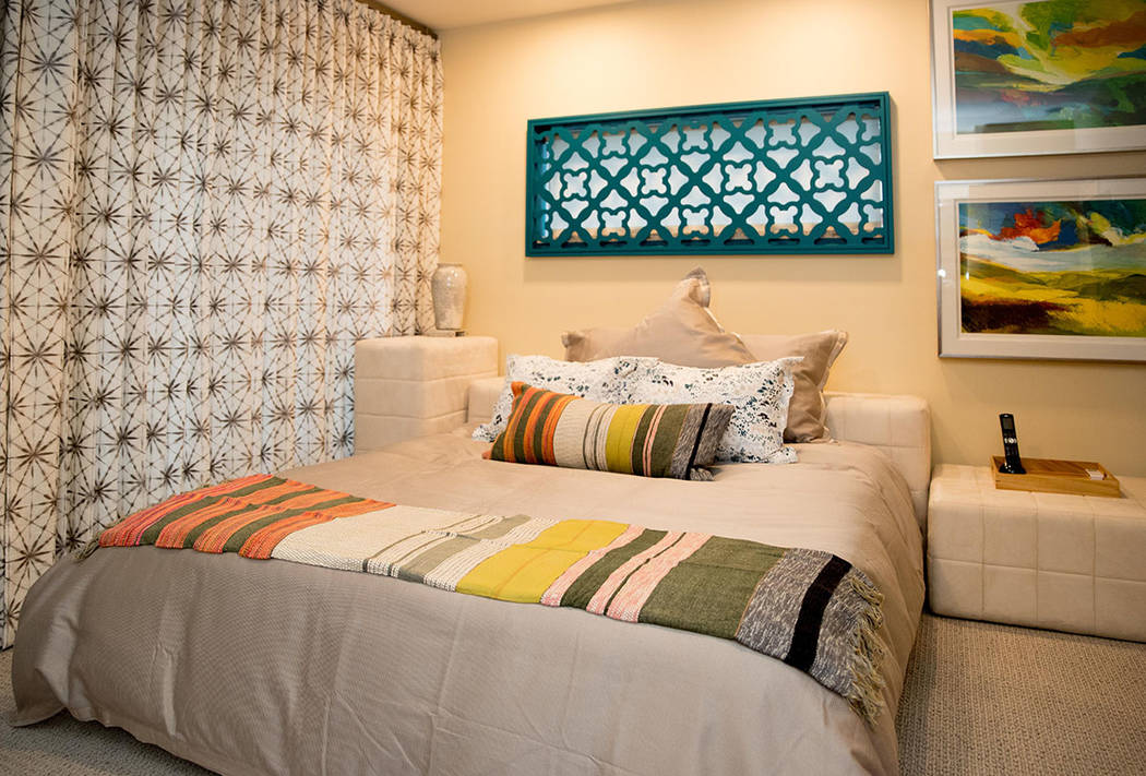 The guest room. (Tonya Harvey Real Estate Millions)
