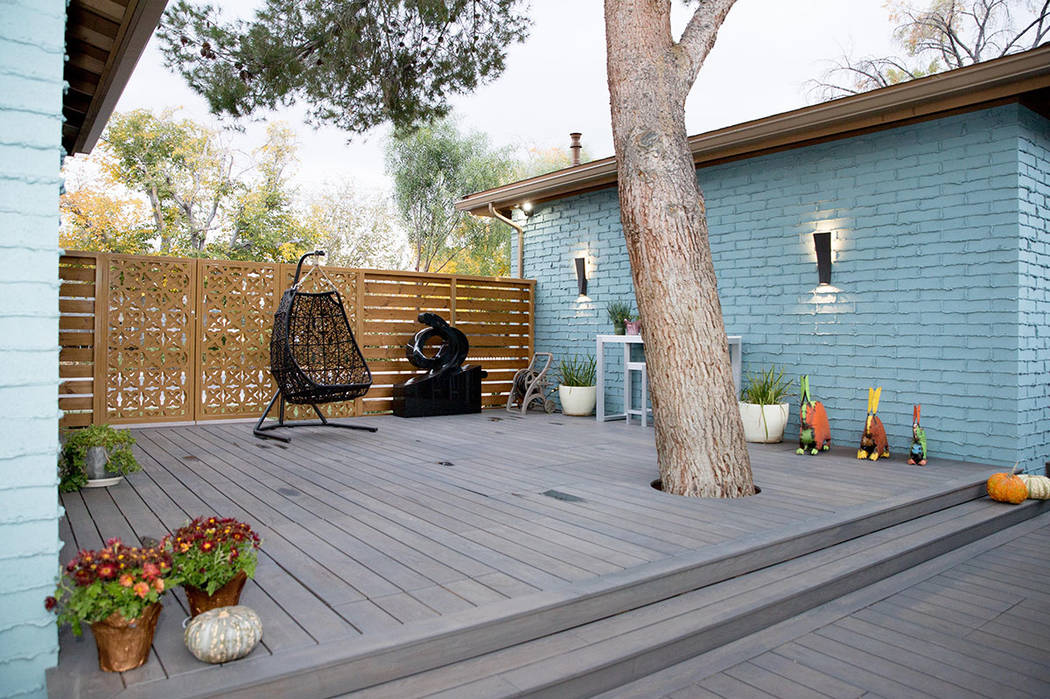 The deck. (Tonya Harvey Real Estate Millions)