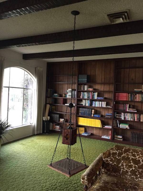 BEFORE: The living room. (Jon Sparer)