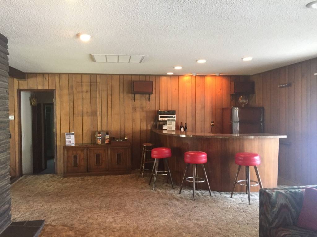 BEFORE: A bar. (Jon Sparer)