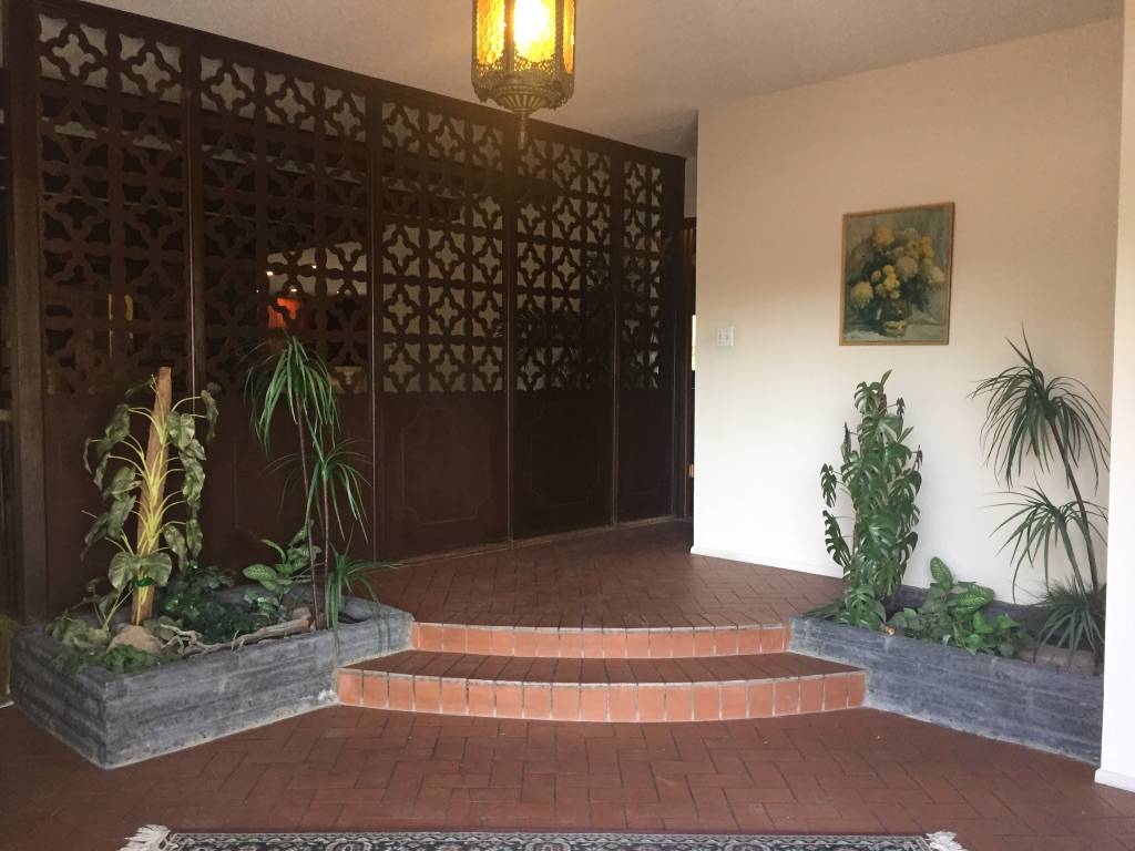 BEFORE: The entry. (Jon Sparer)