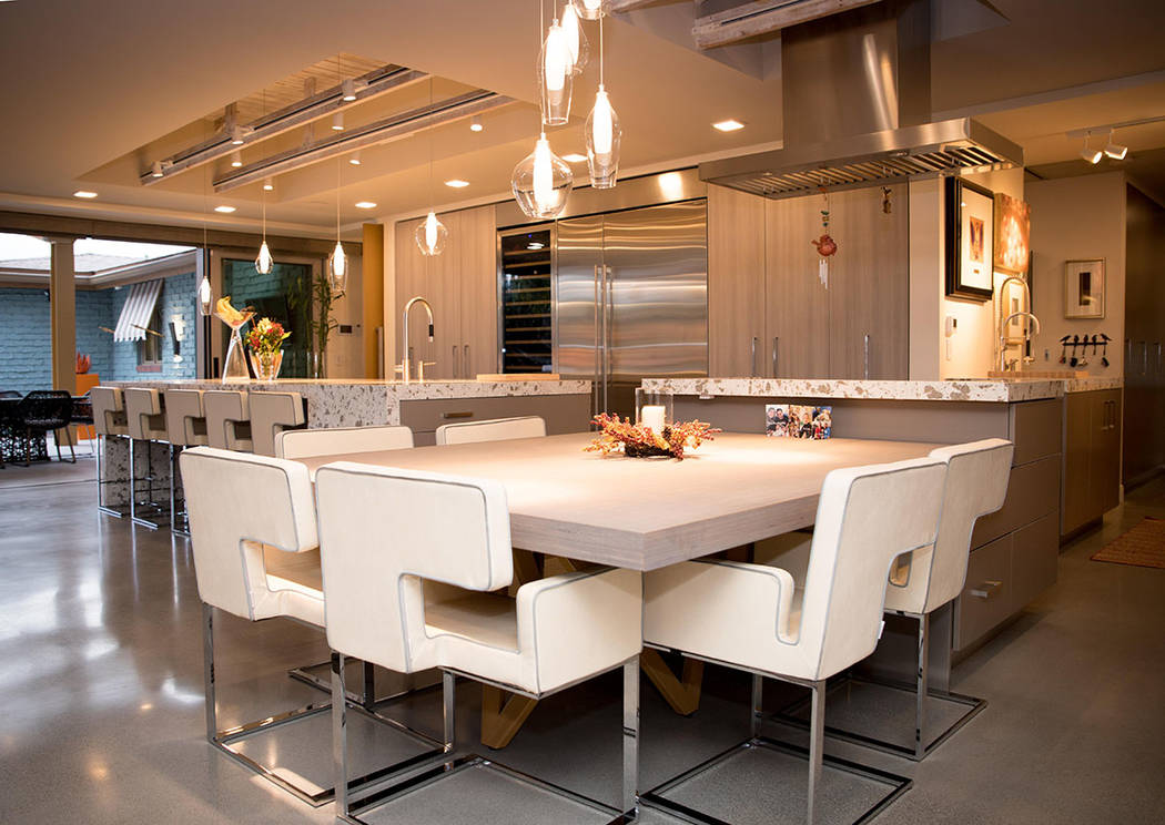 NOW: The kitchen. (Tonya Harvey Real Estate Millions)