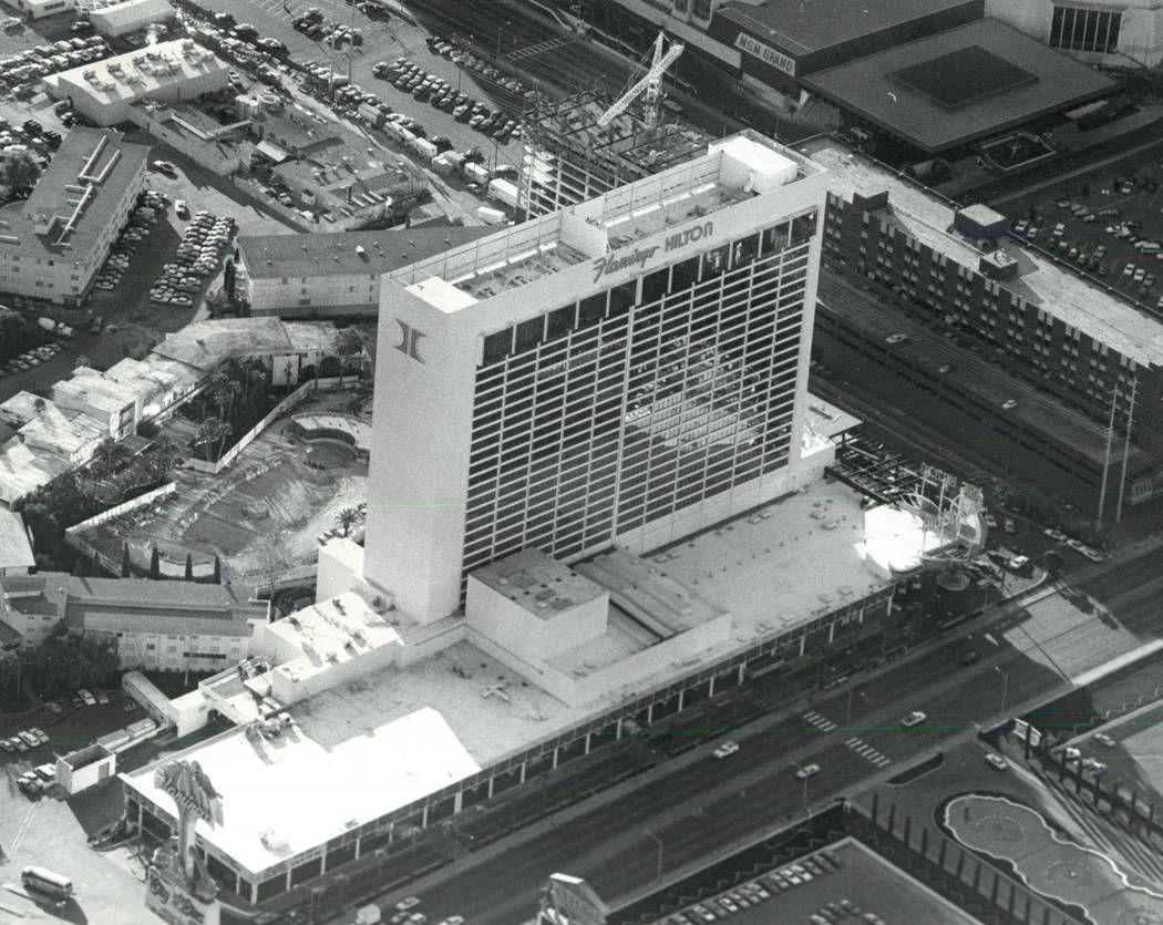 The Flamingo Celebrates 73 Years On The Las Vegas Strip Las Vegas Review Journal