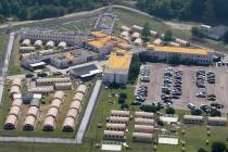 FILE - In this May 9, 2011 file photo, the Louisiana State Penitentiary at Angola is seen in We ...