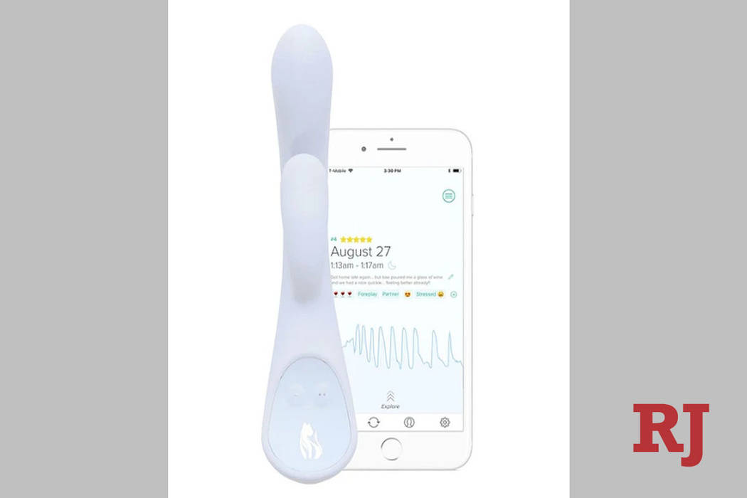 A vibrator that can be controlled through a cellular app is a finalist for ...