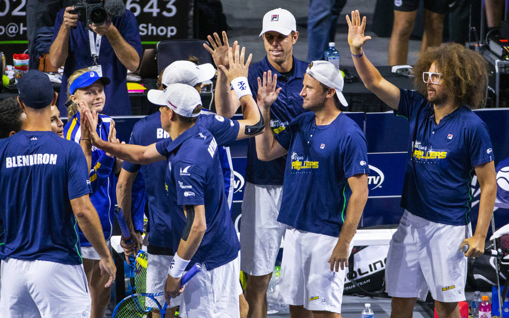 The Vegas Rollers team comes together as Bob and Mike Bryan had success during their men's doub ...