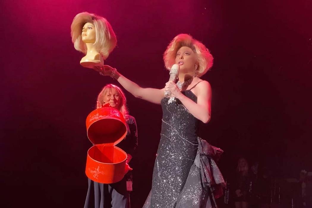 Frank Marino retires his Joan Rivers portrayal during his "Legends in Concert" performance at t ...