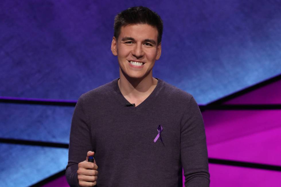 Las Vegan James Holzhauer will take on Ken Jennings and Brad Rutter in “Jeopardy! The Greates ...