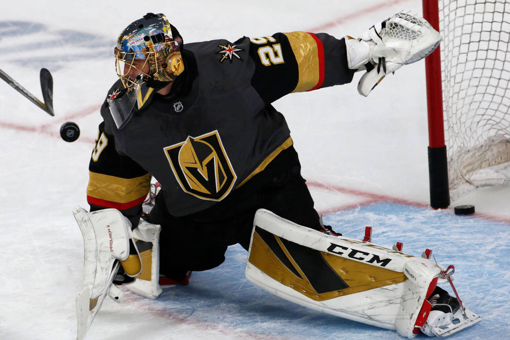 the golden knights nhl
