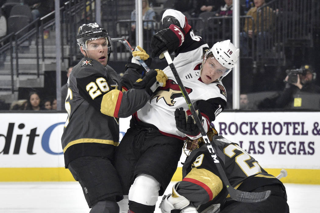 Golden Knights center Paul Stastny looks to put slow start in past ...