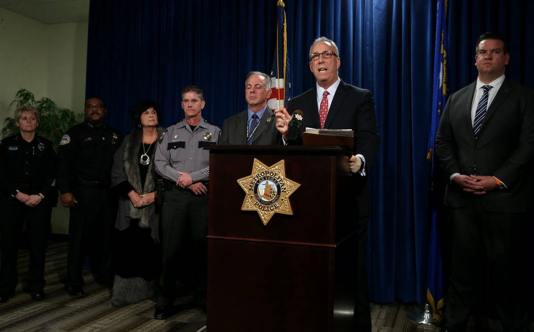 Clark County District Attorney Steve Wolfson talks about impaired, unsafe and distracted drivin ...