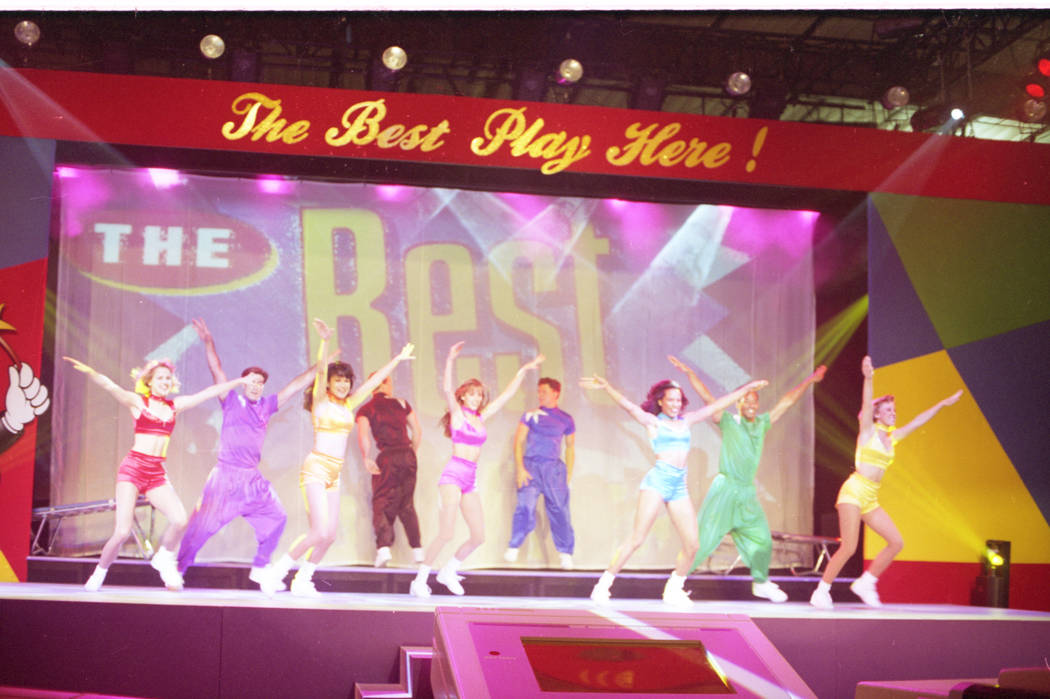 Exhibitors often sell their high-tech wares with the help of theatrical productions. The 1993 C ...