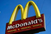 McDonald’s is disputing allegations that one of the restaurant’s workers wrote an expletive ...