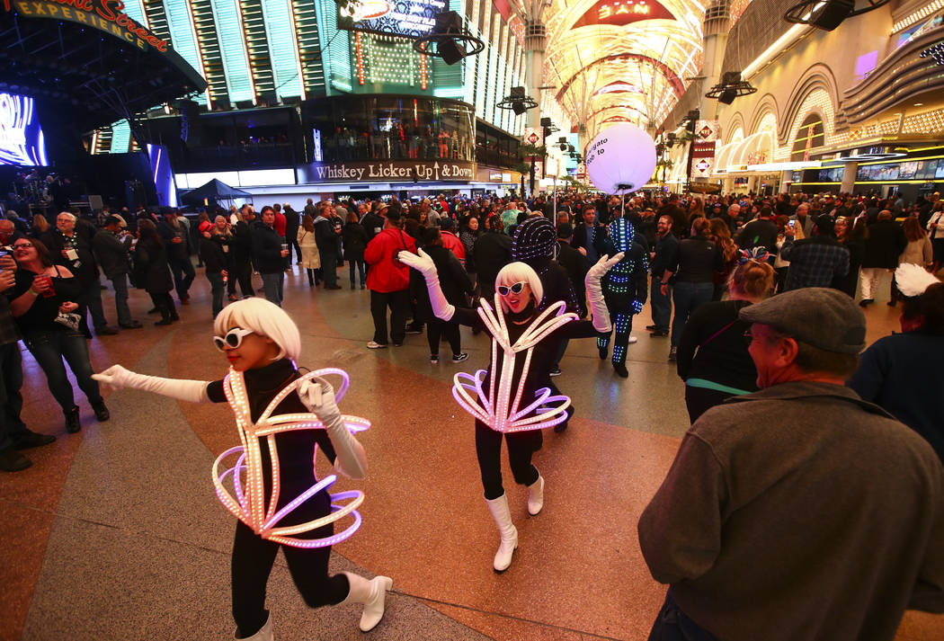 New Year’s Eve in Las Vegas — LIVE BLOG | Las Vegas Review-Journal