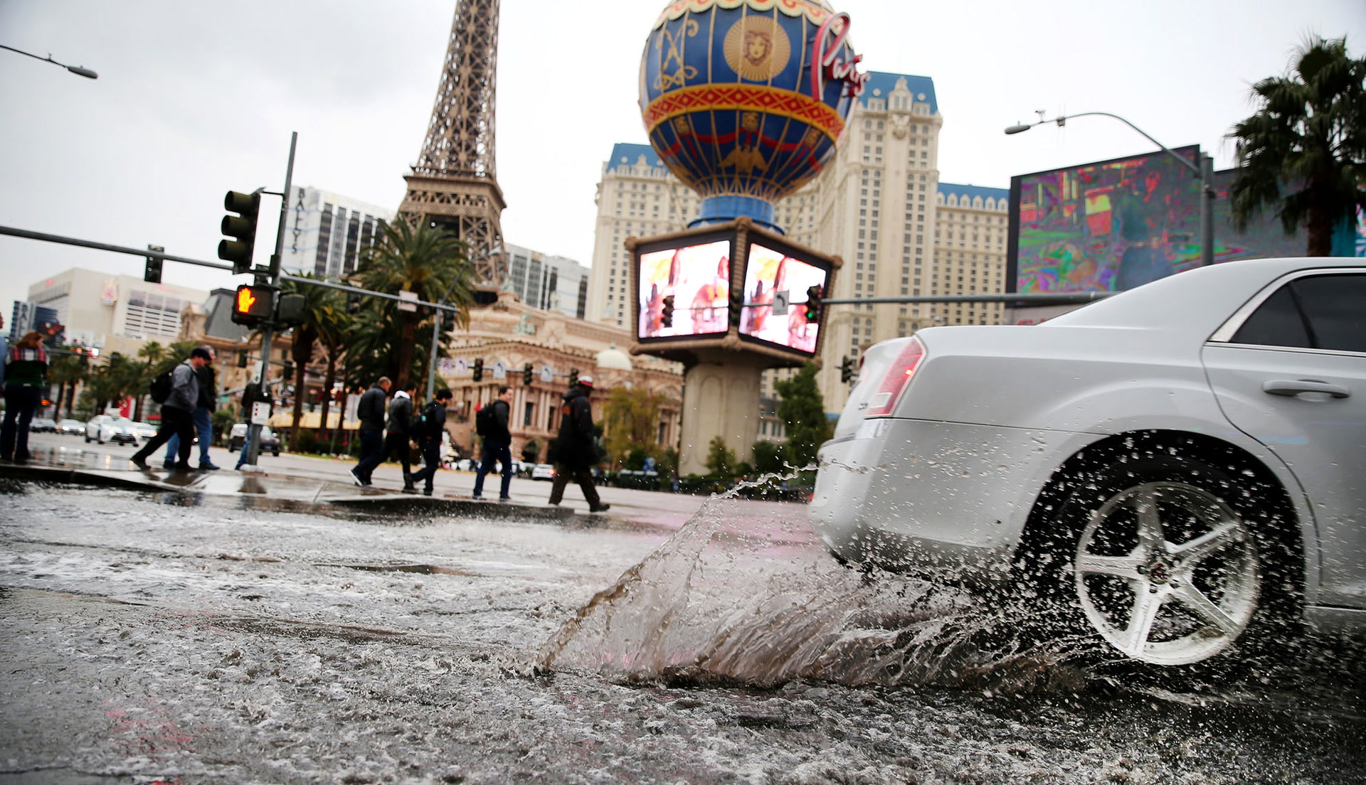 Las Vegas weather Rain, fog and snow possible Wednesday Las Vegas