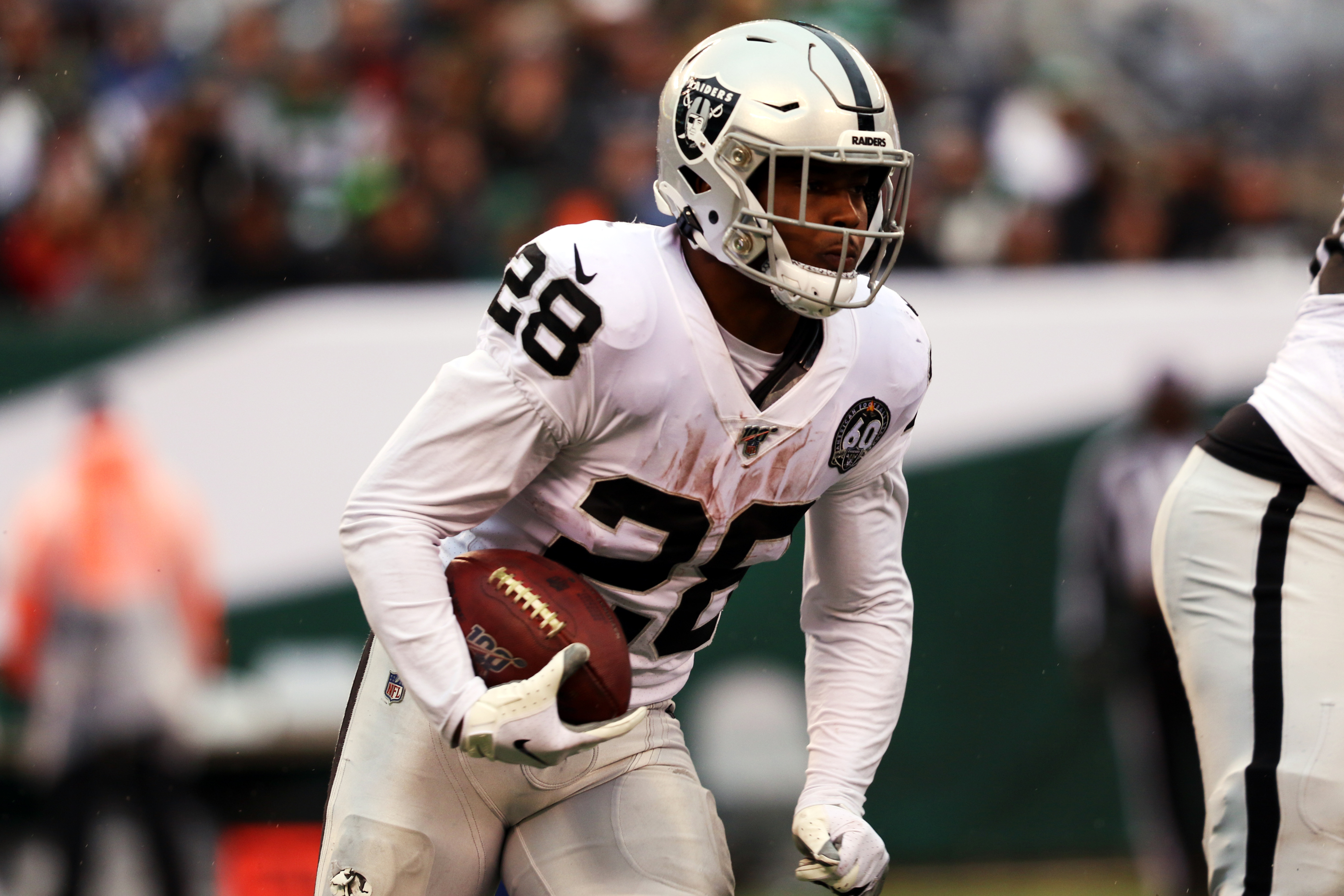 Josh Jacobs first Raiders rookie to rush for 1000 yards