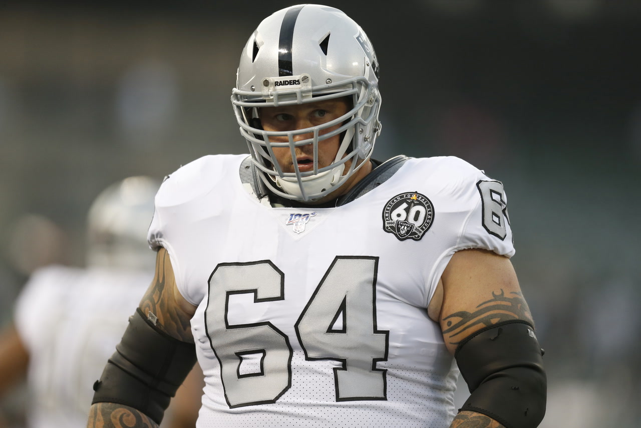 Raiders Richie Incognito out for Chargers game | Las Vegas ...
