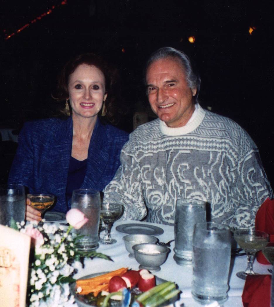 Margaret and Ron Rudin are pictured in this undated family photo. (Las Vegas Review-Journal file)