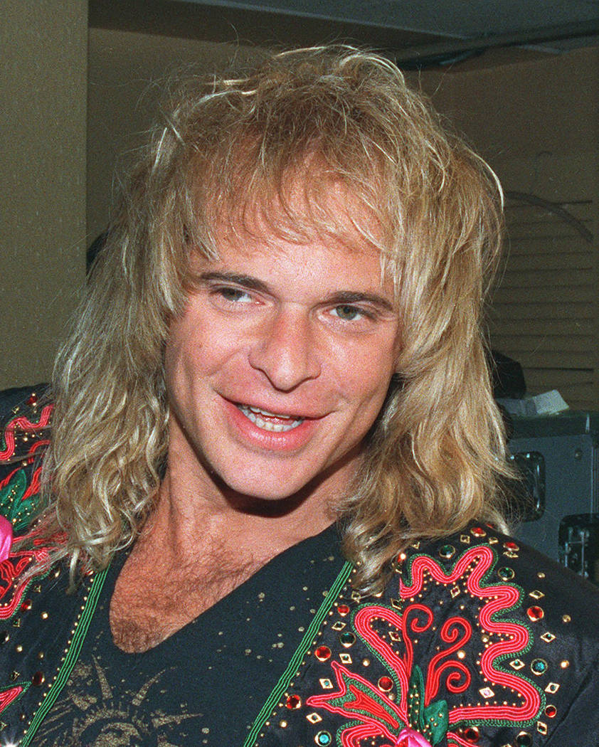 David Lee Roth is shown in this 1988 file photo. (AP Photo/file)
