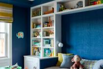 Storage is an important piece in planning spaces with kids in mind. Drawers, shelves and cubbie ...