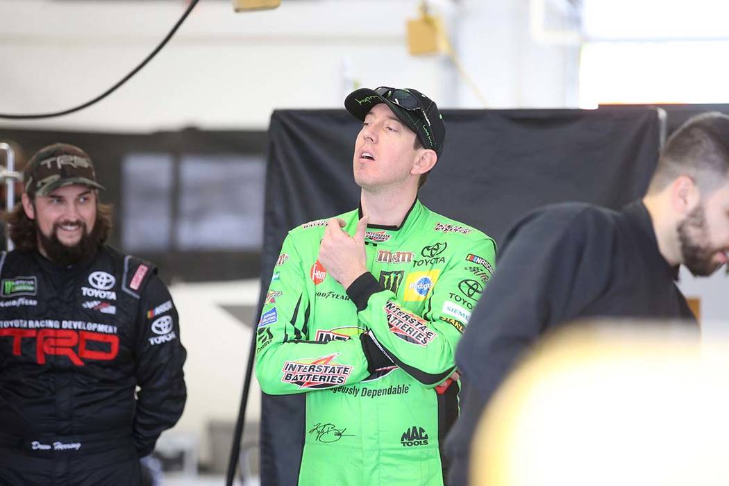Kyle Busch driving force during decade of uncertainty Las
