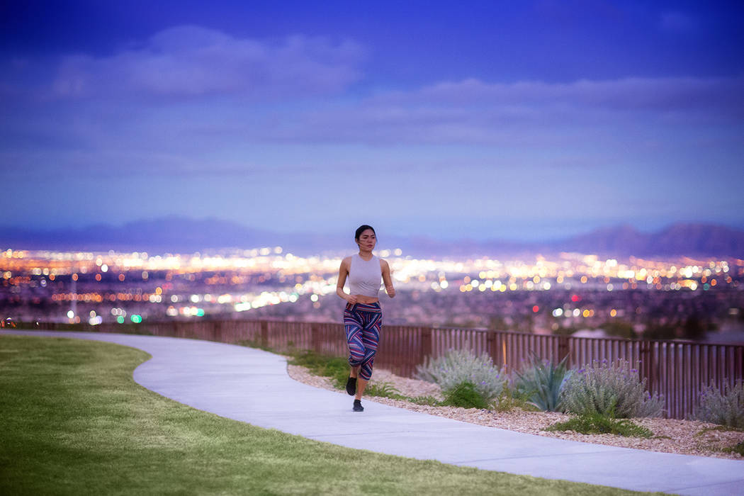Fitness and an active lifestyle is synonymous with Summerlin, thanks to the community’s 150-m ...