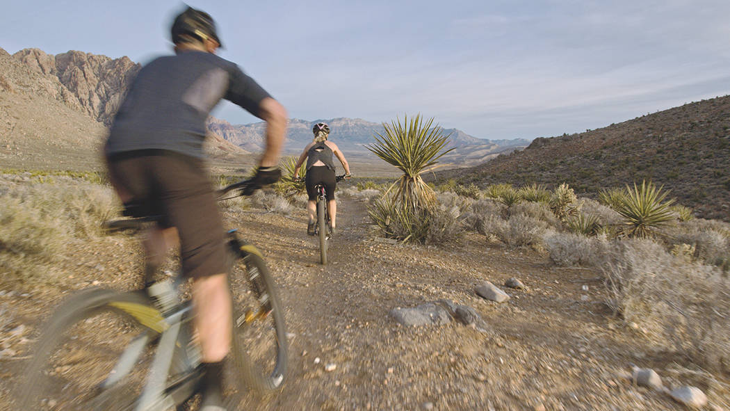 The national Red Rock Canyon National Conservation Area is close to Summerlin. (Summerlin)