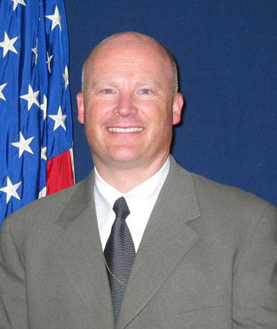 Deputy U.S. Marshal Richard “Joe” Gardner was wounded in the courthouse shooting. (U.S. Mar ...
