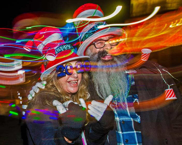 New Year’s Eve in Las Vegas: 2020 arrives in style — VIDEO | Las Vegas