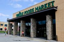 An employee reporting for work at a Whole Foods Market in Georgia found his co-worker dead insi ...