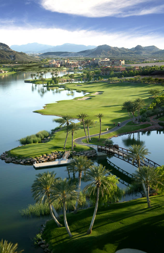 Reflection Bay Golf Club Named Top Golf Destination In Las Vegas Las Vegas Review Journal