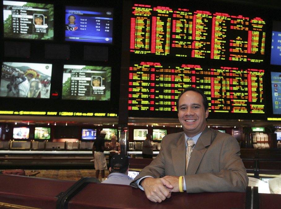 Jay Kornegay, seen in 2005. (Las Vegas Review-Journal)