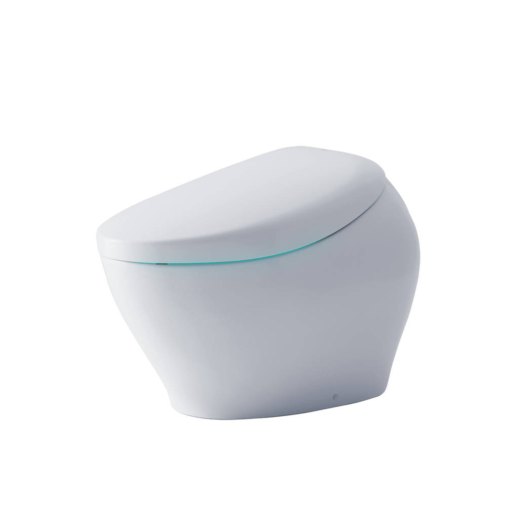 Neorest NX2 intelligent toilet. (Courtesy TOTO)